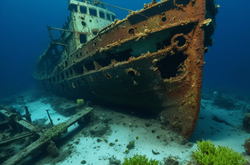 ship wreck