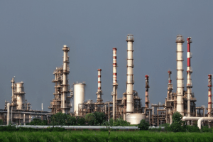 oil refinery